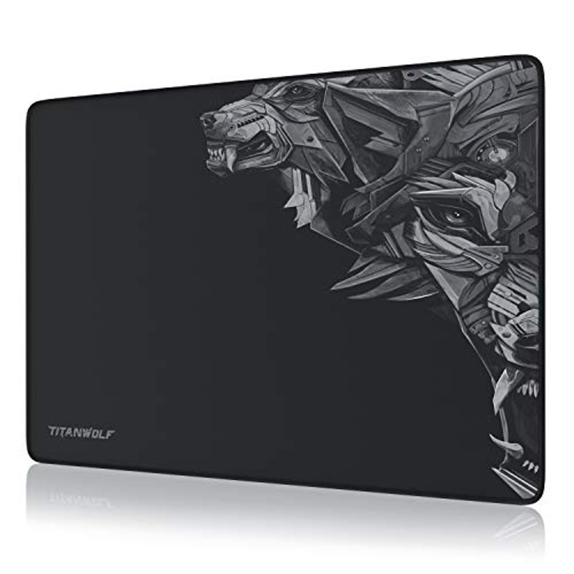 Social TITANWOLF - L Alfombrilla para ratón 250 x 350 mm - Speed