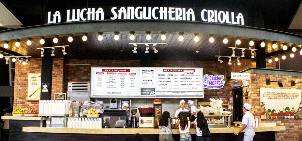 Restaurantes LA LUCHA SANGUCHERIA CRIOLLA 93