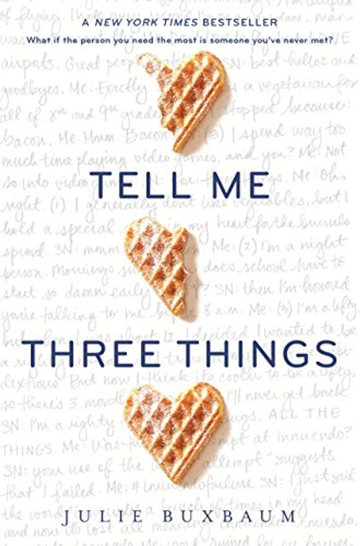 Book Tell Me Three Things