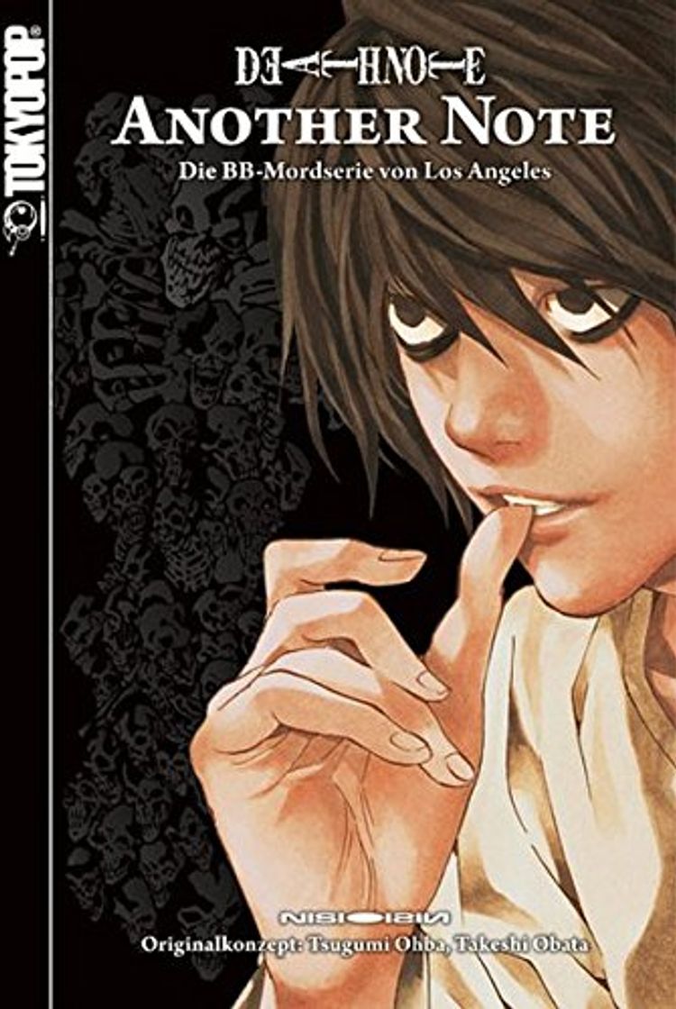 Books Death Note: Another Note: Novel