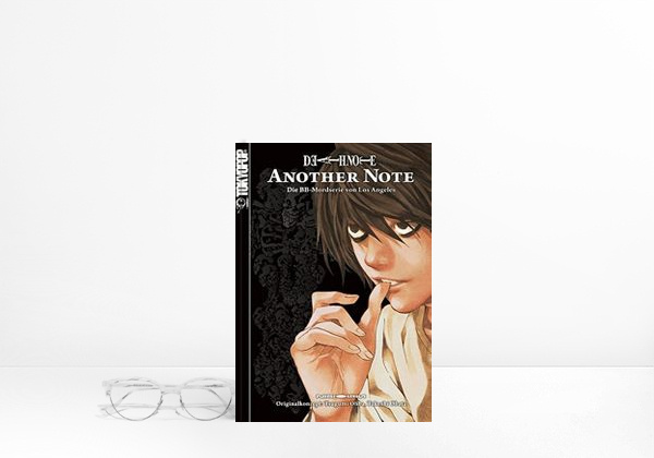 Book Death Note: Another Note: Novel