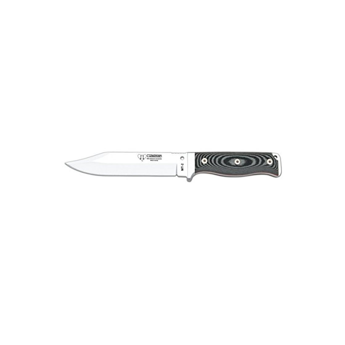 Productos Cudeman Cuchillo de Supervivencia con Funda MT-2 296-M con Mango de micarta