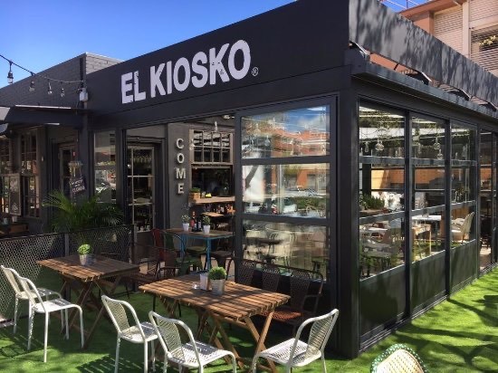 Restaurantes El Kiosko Boadilla