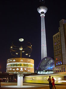 Lugar Alexanderplatz