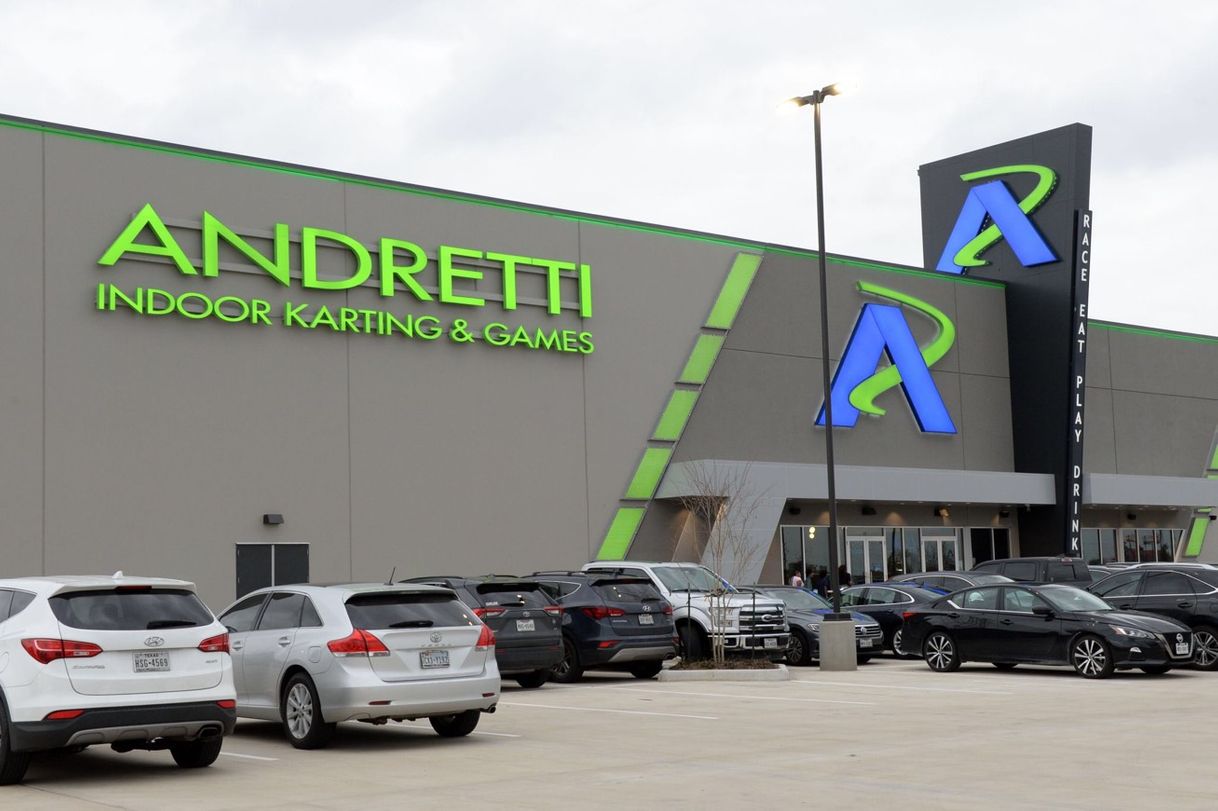 Restaurants Andretti Indoor Karting & Games San Antonio