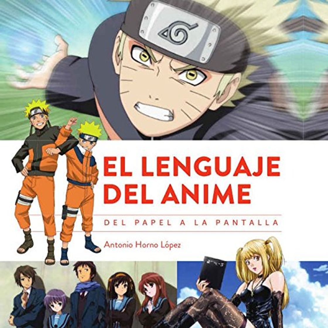 Libro EL LENGUAJE DEL ANIME