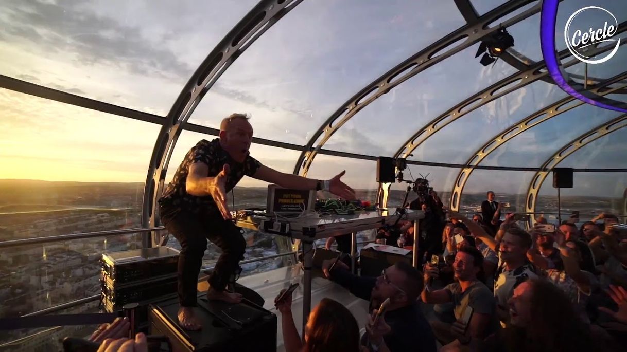 Music Fatboy Slim @ British Airways i360 in Brighton, United Kingdom for ...