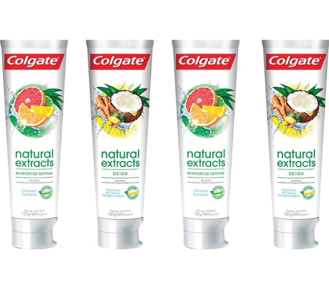 Moda Colgate Pack Pasta Naturals Extracts Defense 