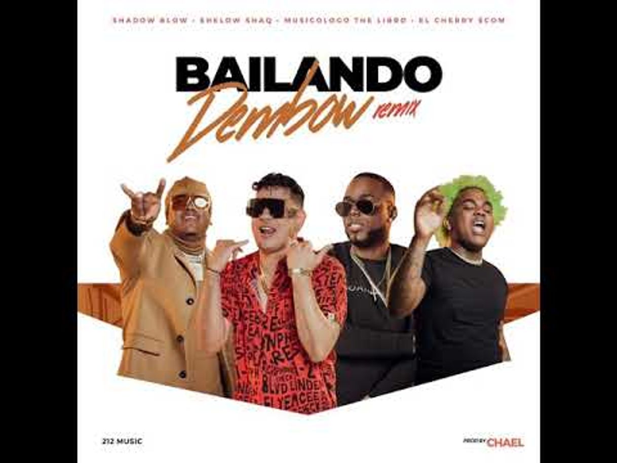 Fashion Bailando Dembow Remix - Shadow Blow x Shelow Shaq x Musicolo