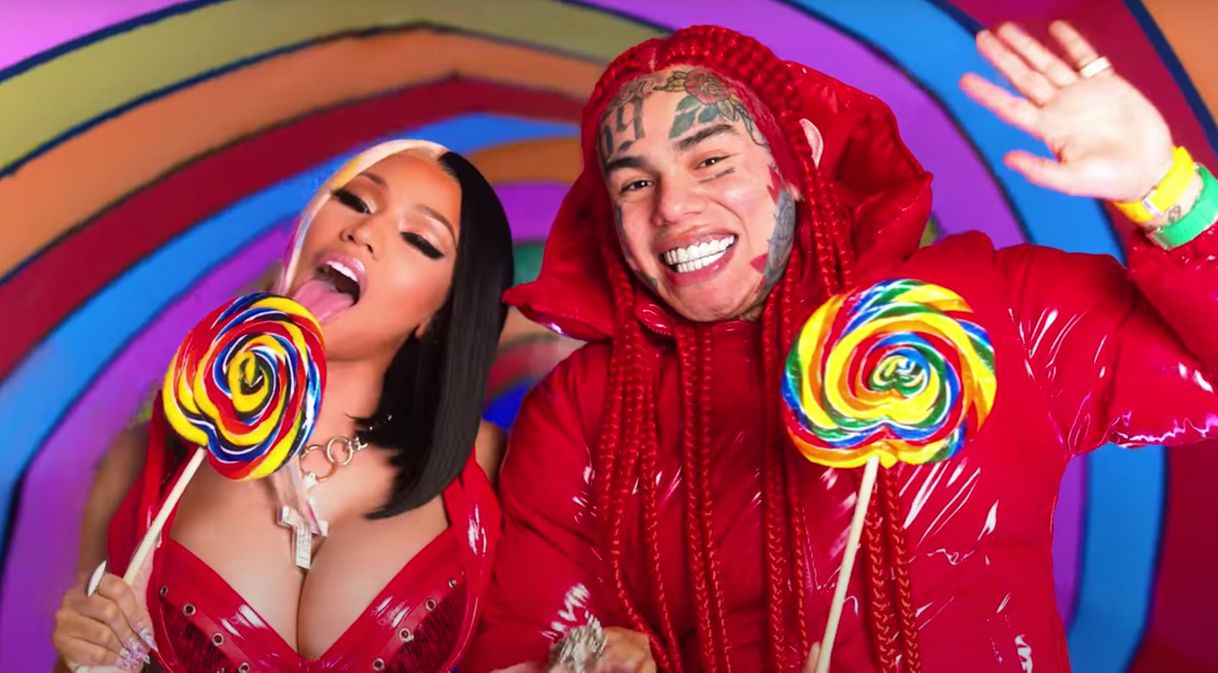 Fashion The New Of TROLLZ- 6ix9ine & Nicki Minaj -(Oficial Music) 