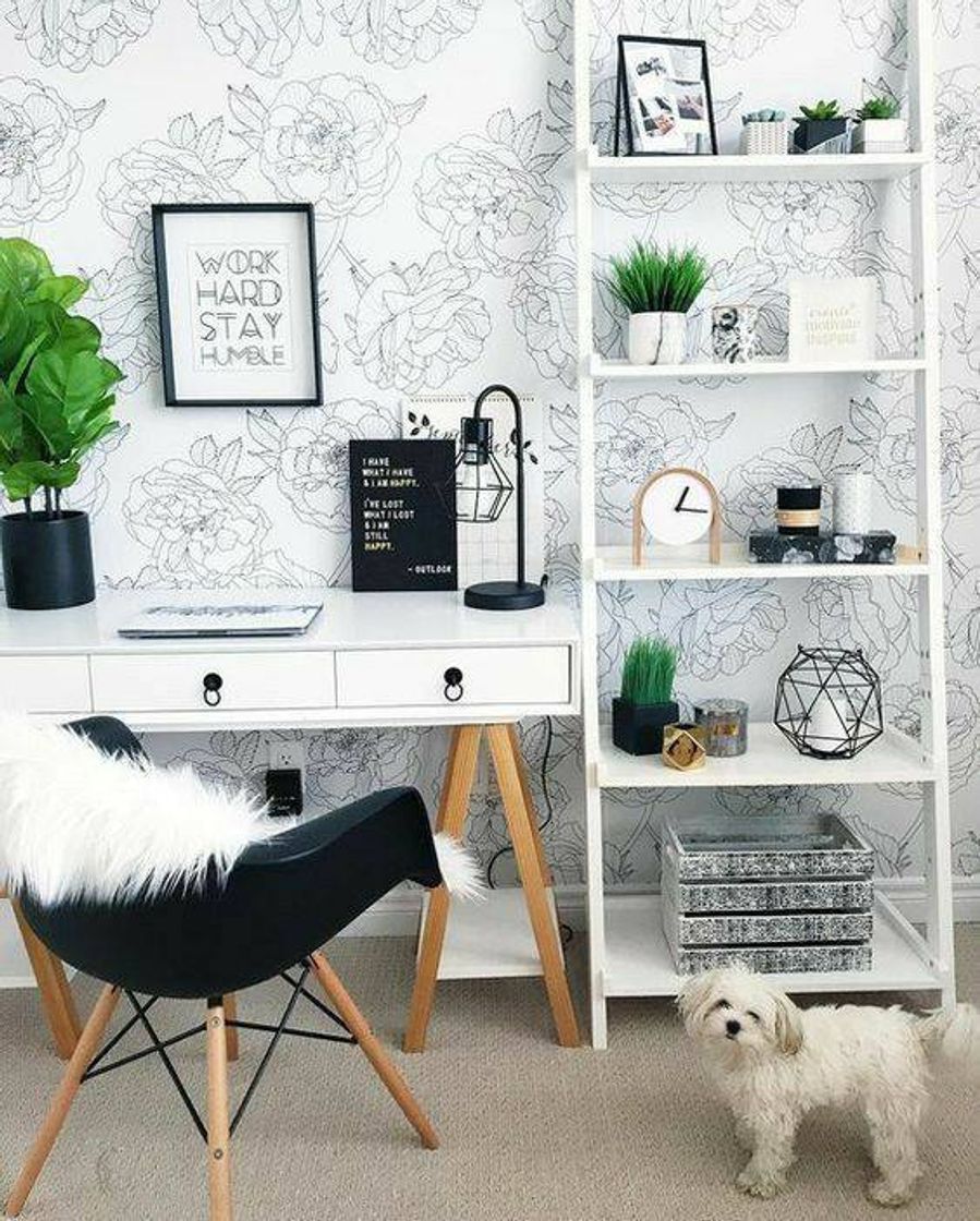 Moda Home Office - inspiração 