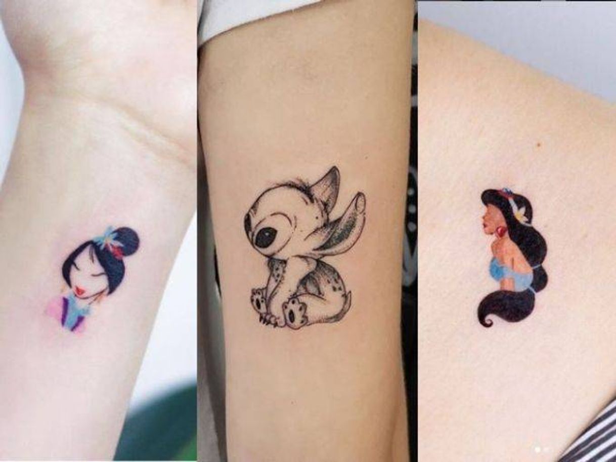 Fashion Tatuajes disney