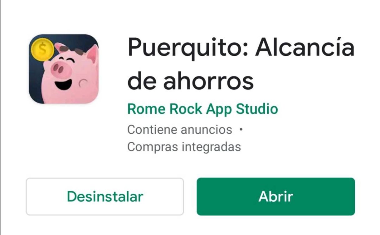 Apps Ahorrar dinerillo