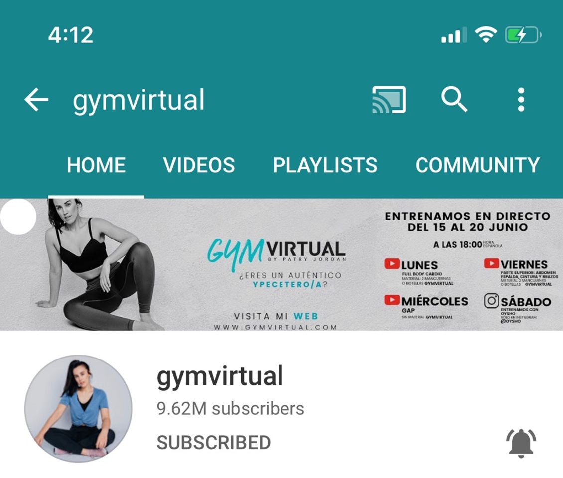 Moda Gym Virtual 