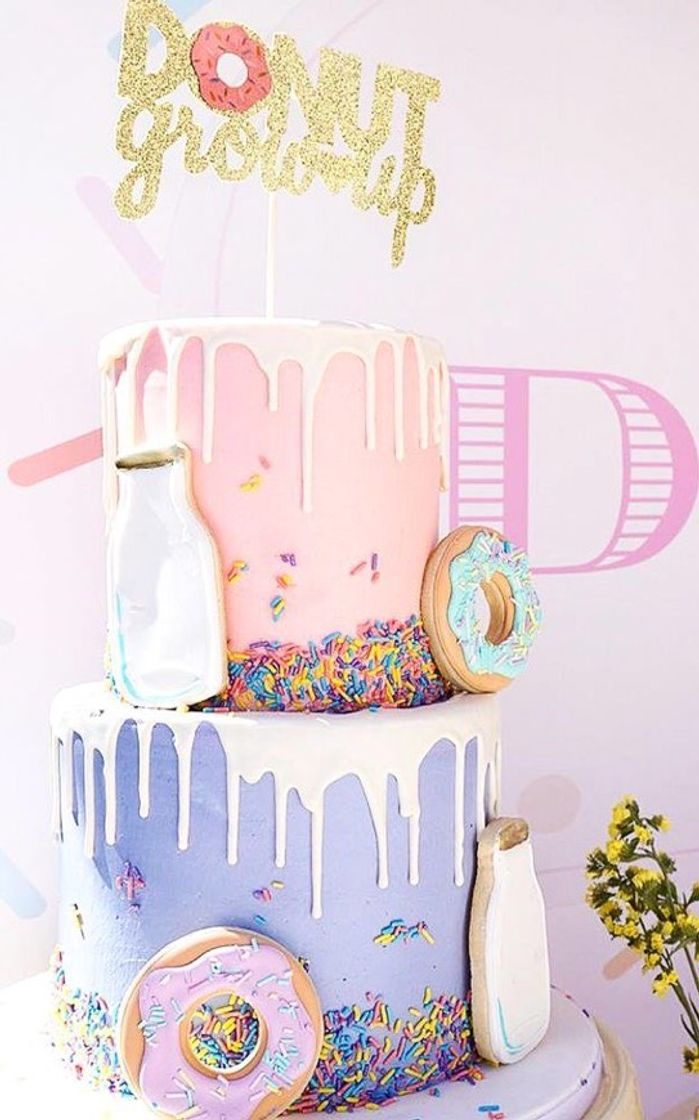 Fashion Donut Cake 🍩 