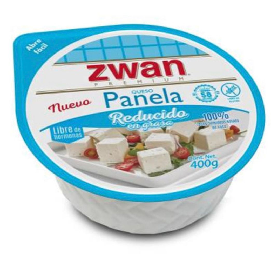 Moda Queso Panela Zwan premium reducido en grasa 400 g | Walmart