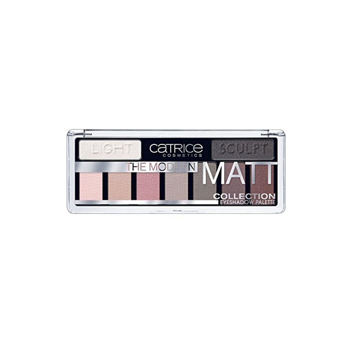 Beauty Catrice Sombras The Modern Mate Collection Eyeshadow Palette Multi 010