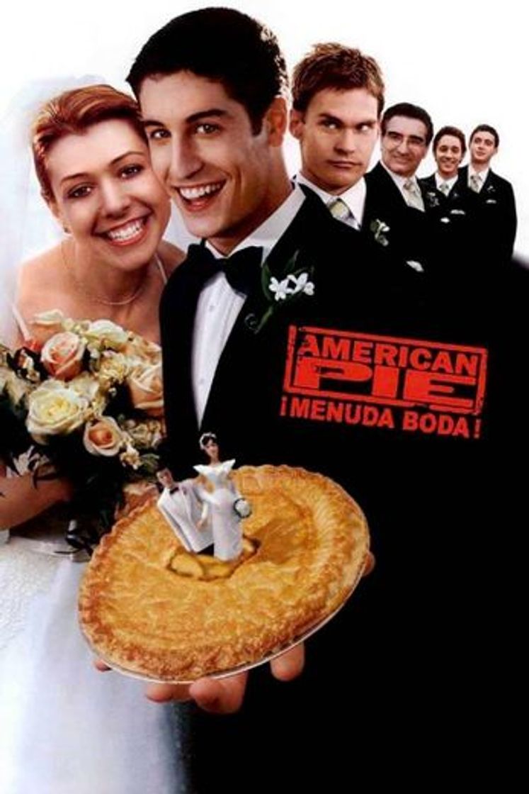 Moda American pie wedding 