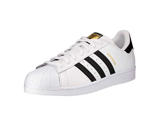 adidas Originals Superstar, Zapatillas Unisex Niños, Blanco