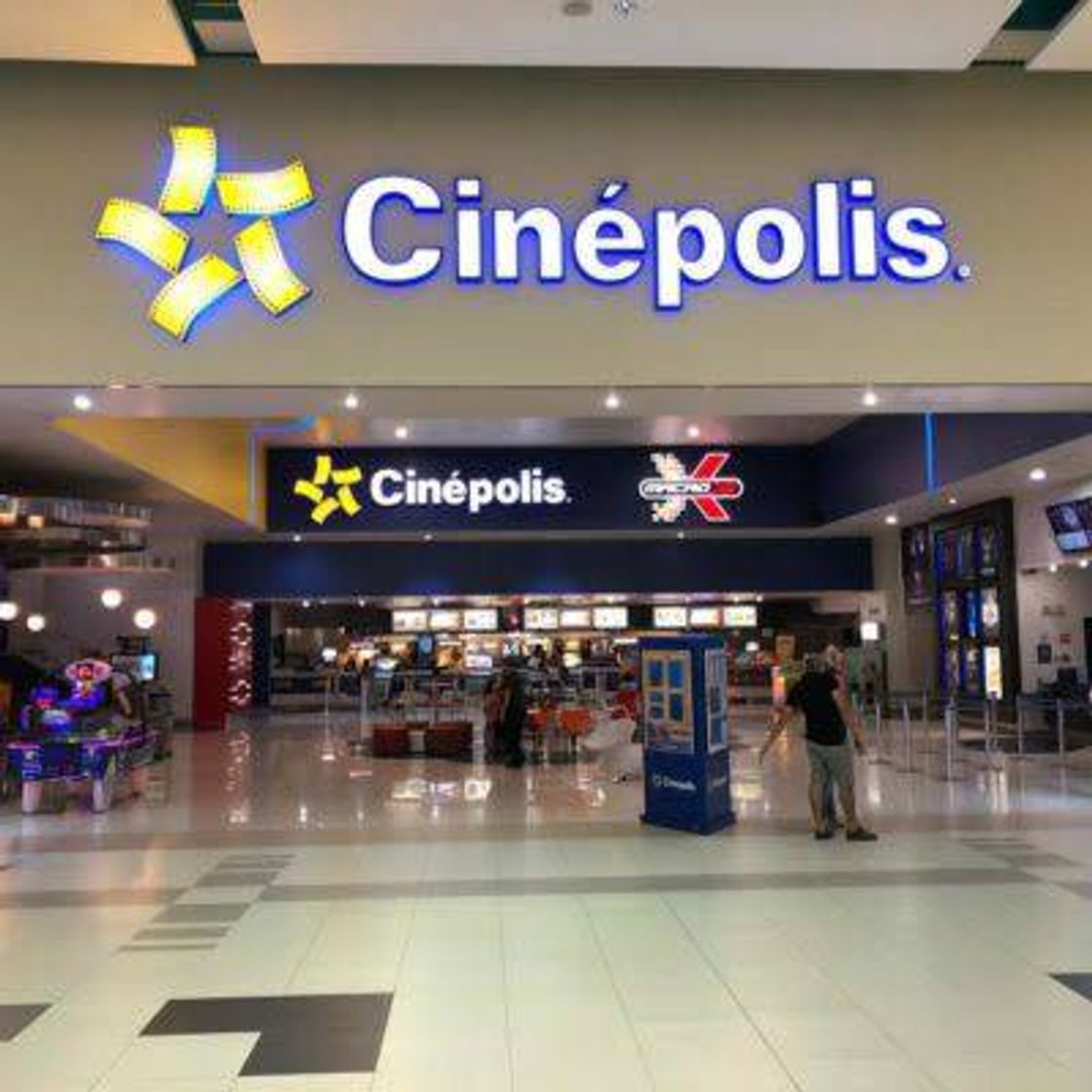 Lugar Cinépolis Acaya Coatzacoalcos