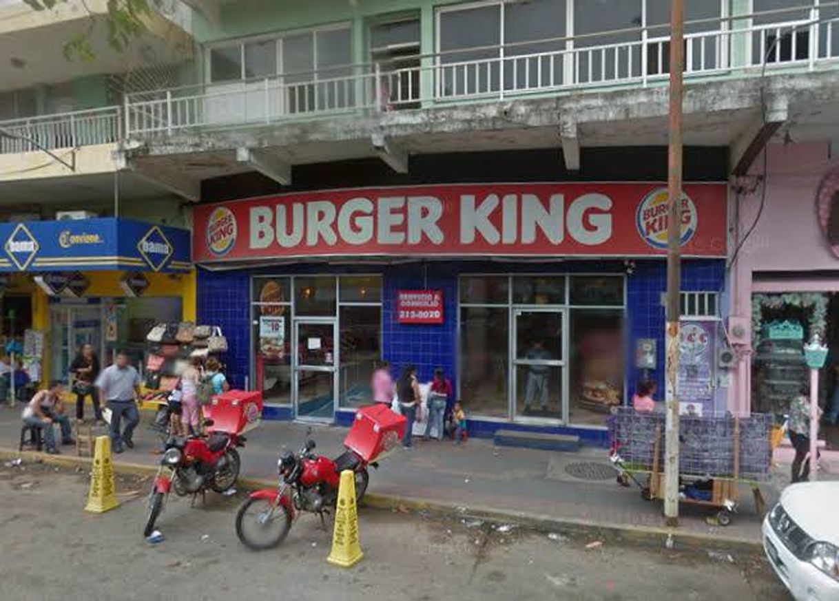 Restaurantes Burger King