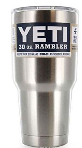 Yeti Rambler Stainless Steel Tumbler With Lid