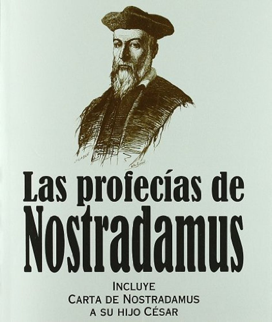 Book Las profecías de Nostradamus