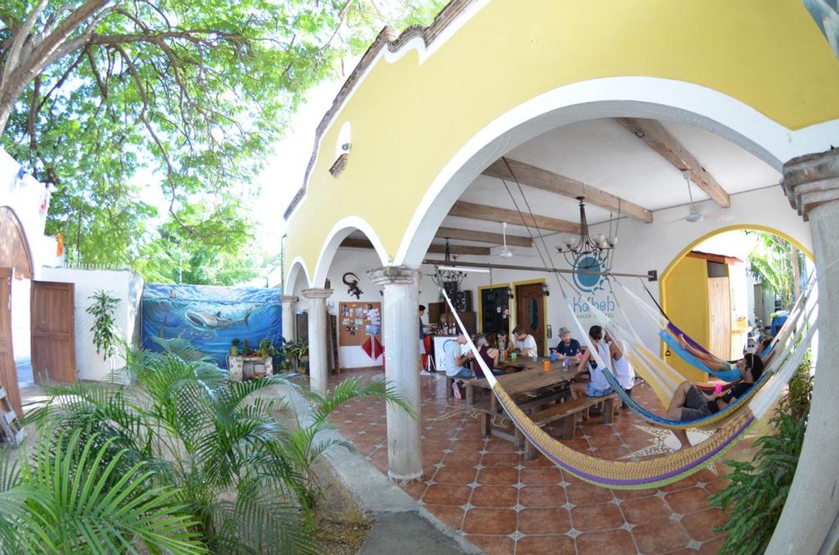 Lugar Hostel Ka'beh Cancun