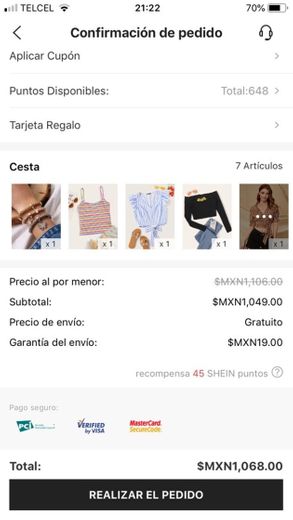 Recuerda los días domingo hay envíos gratis 