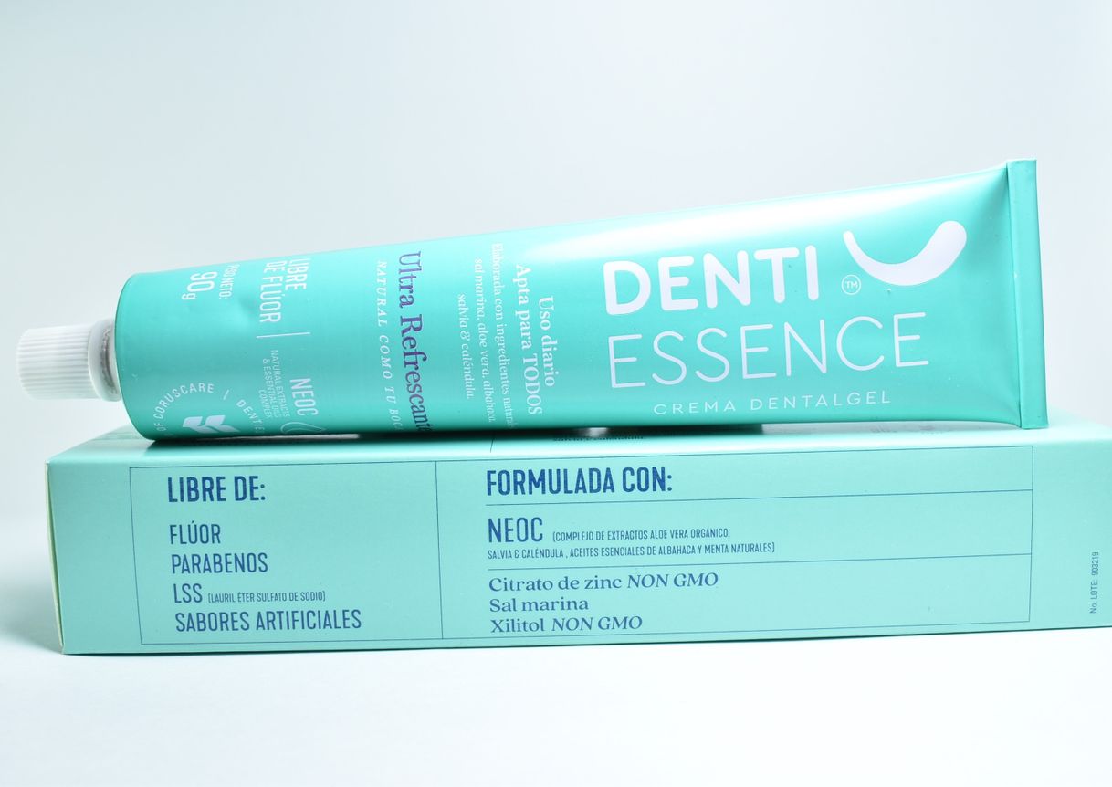 Products Crema dental Denti Essence