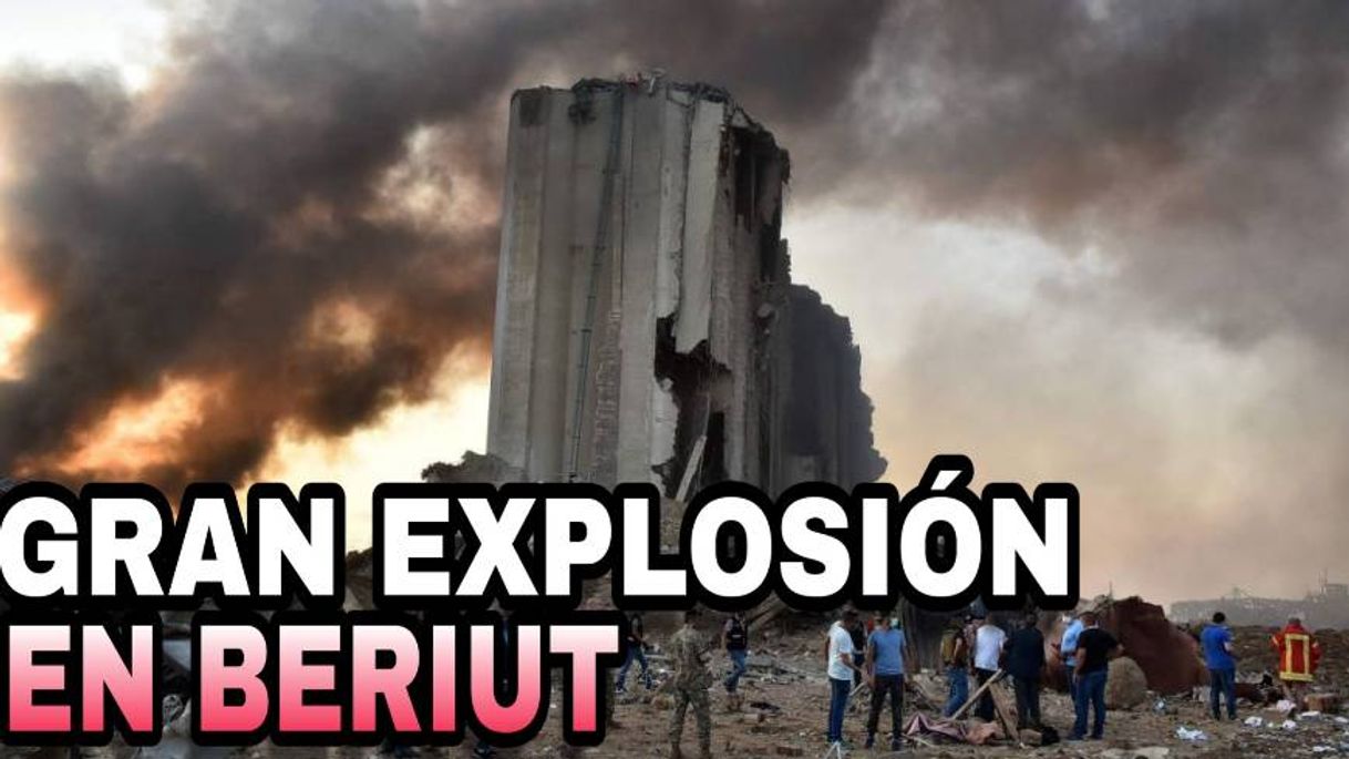 Fashion Grabaciones de la gran EXPLOSIÓN en BEIRUT 