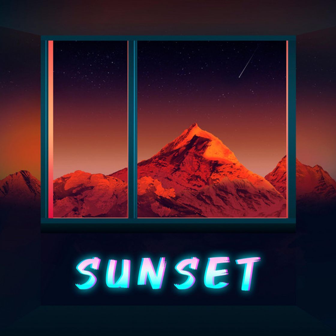 Music Sunset