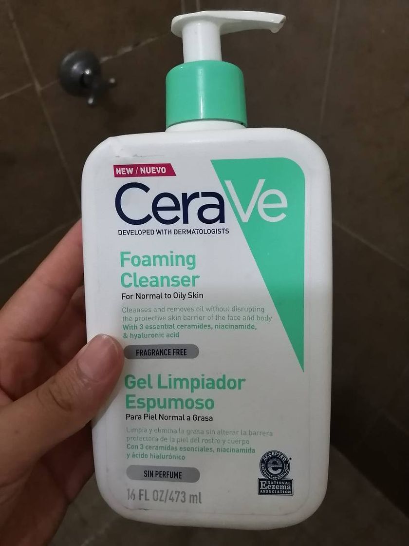 Social Espuma de limpieza hidratante CeraVe