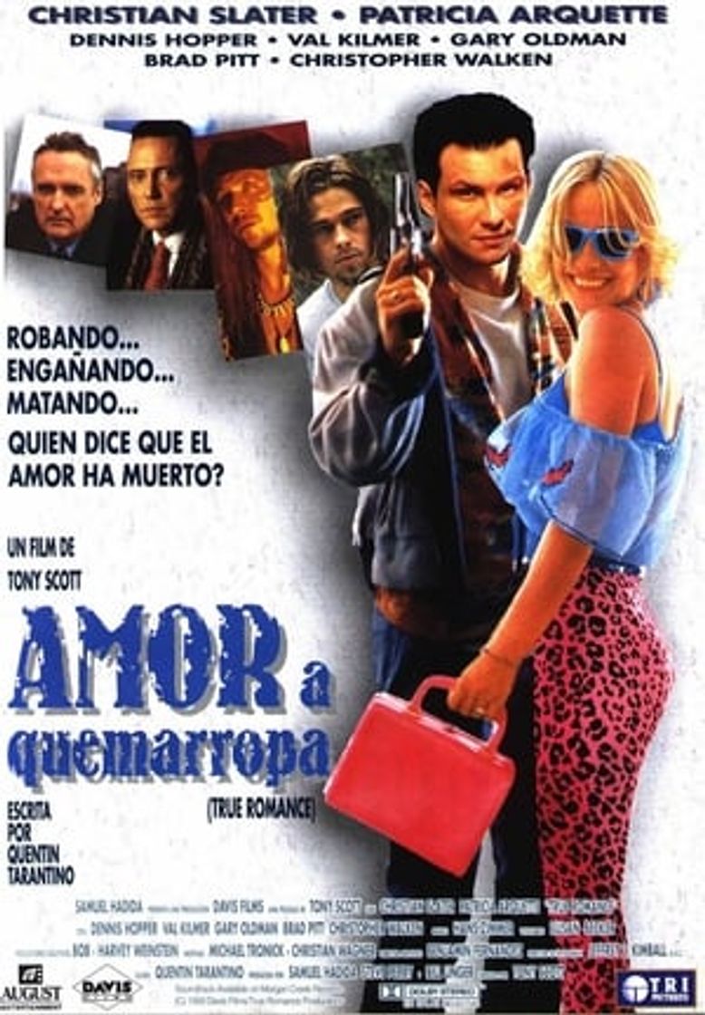 Película Amor a quemarropa