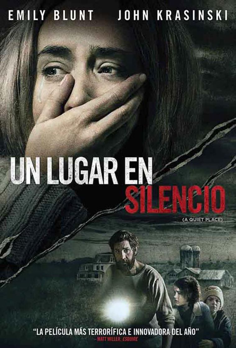 Movie Un Lugar en Silencio 