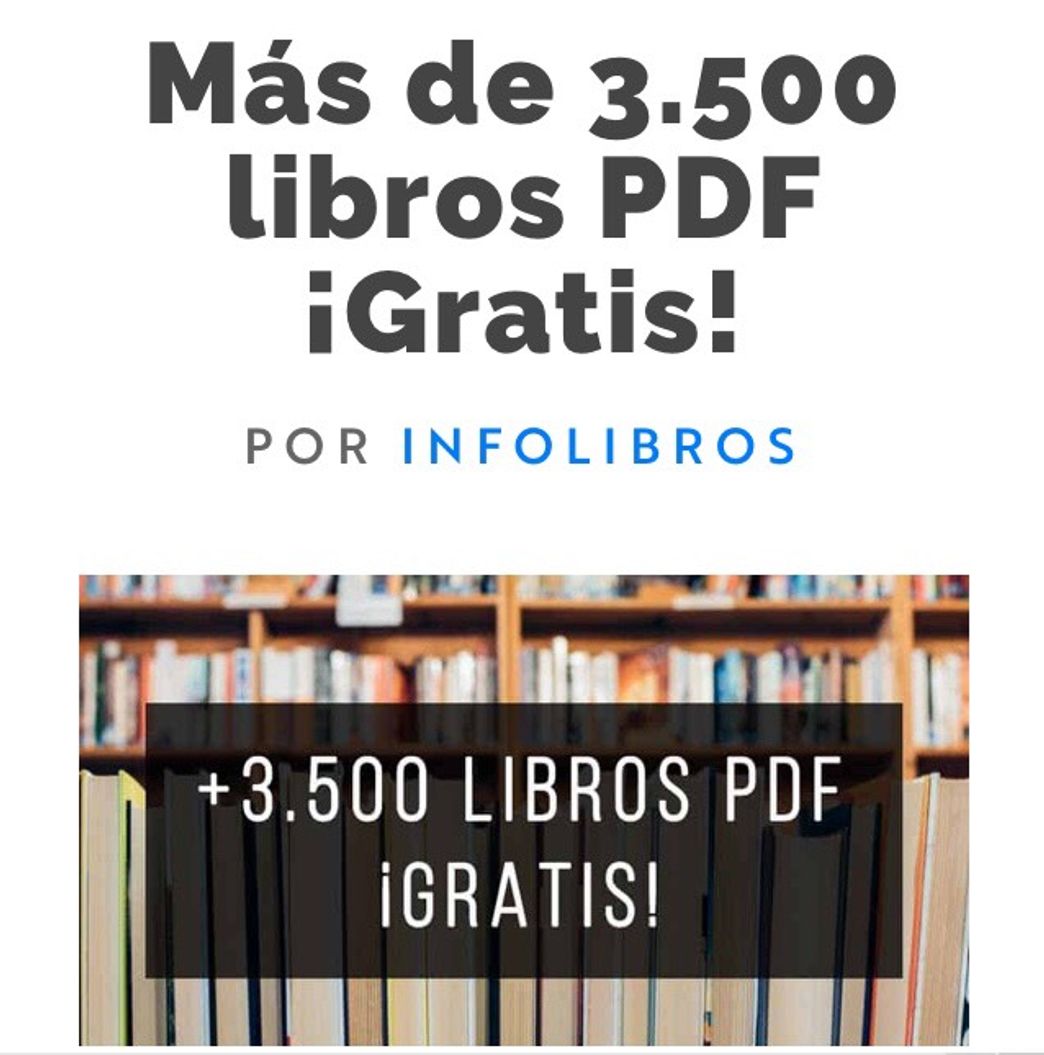 Moda Pagina de libros de diferentes categorías 