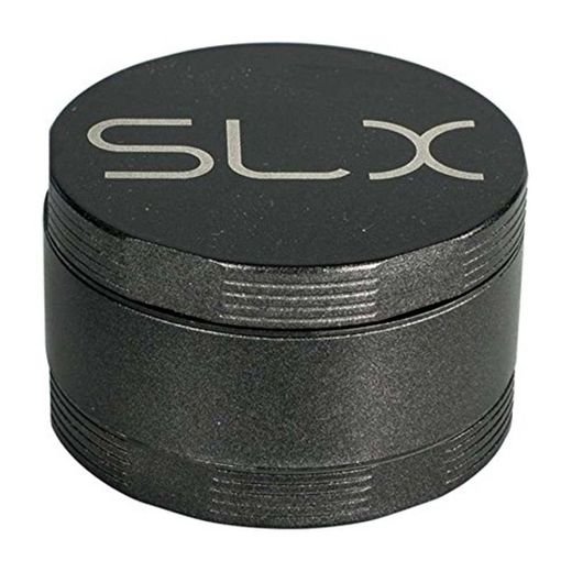 Grinder Triturador no adhesivo de Aluminio 4x Piezas SLX 2.0 - Negro