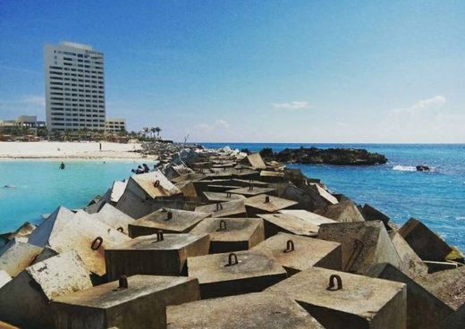 Playa Gaviota Azul, Cancún, Q.R.