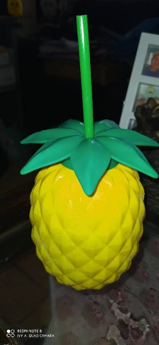 Moda Vaso piña 