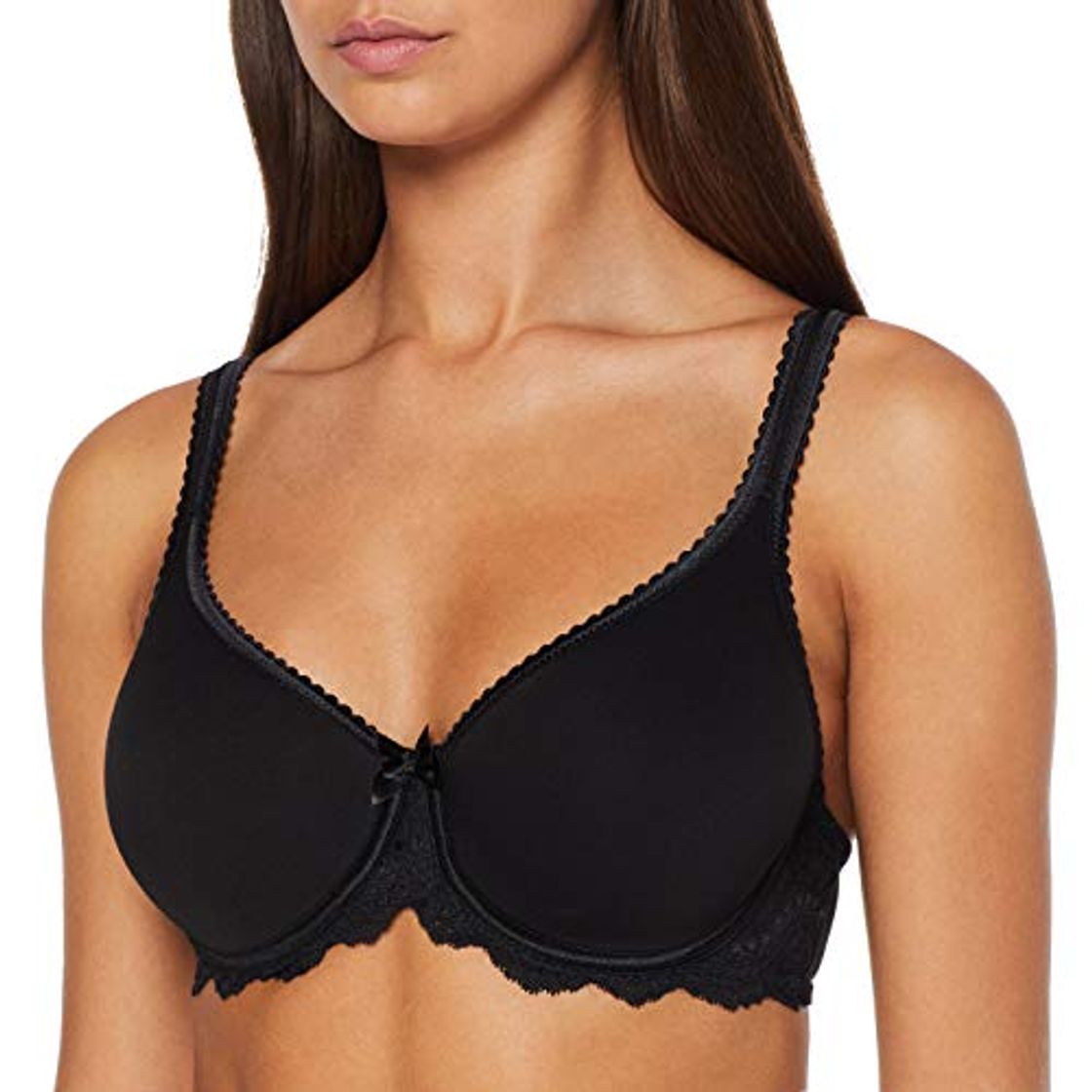 Producto Playtex Flower Elegance Spacer Sujetador con aros, Negro