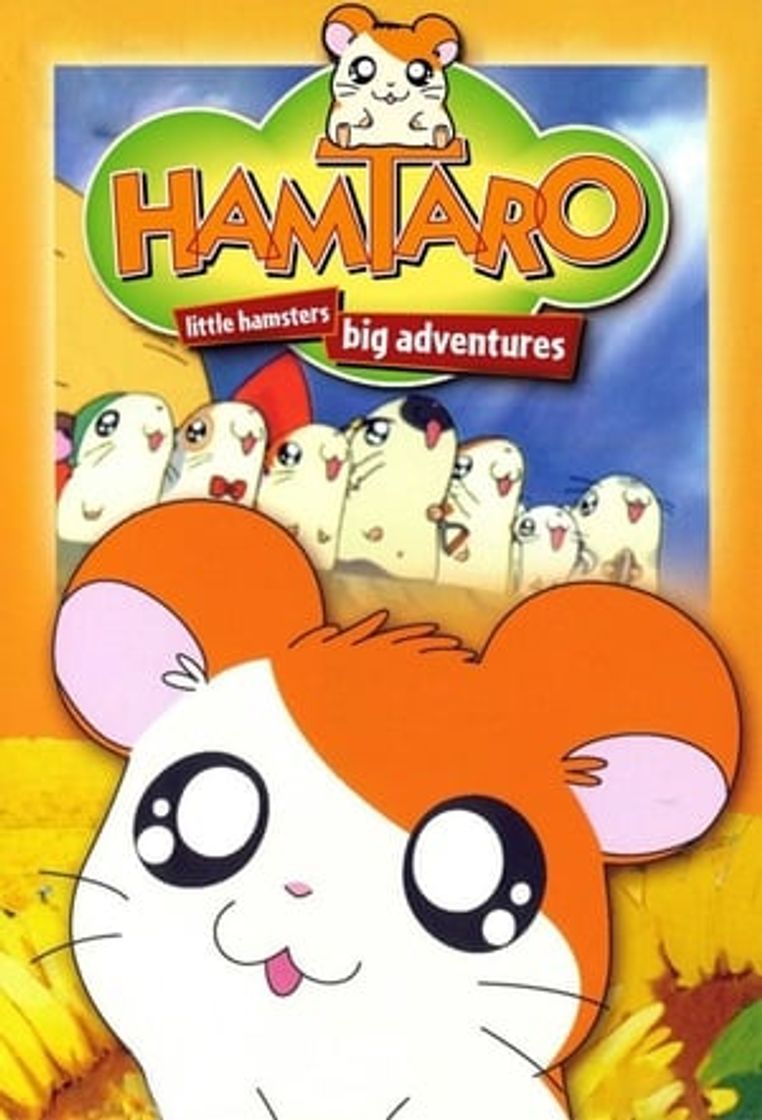 Serie Hamtaro: pequeños hámsteres, grandes aventuras