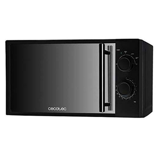 Cecotec Microondas AllBlack. Capacidad de 20l