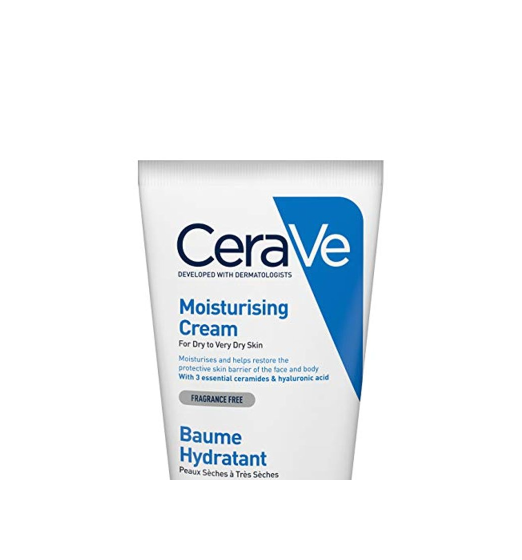 Belleza Crema hidratante para piel seca y muy seca