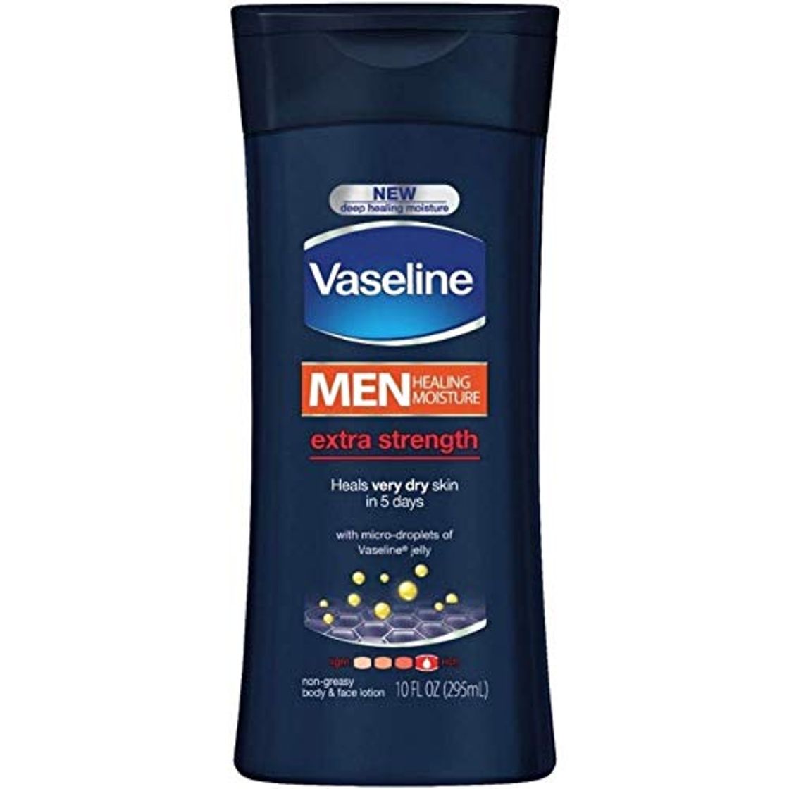 Producto Vaseline Extra Strength Body and Face Lotion for Men