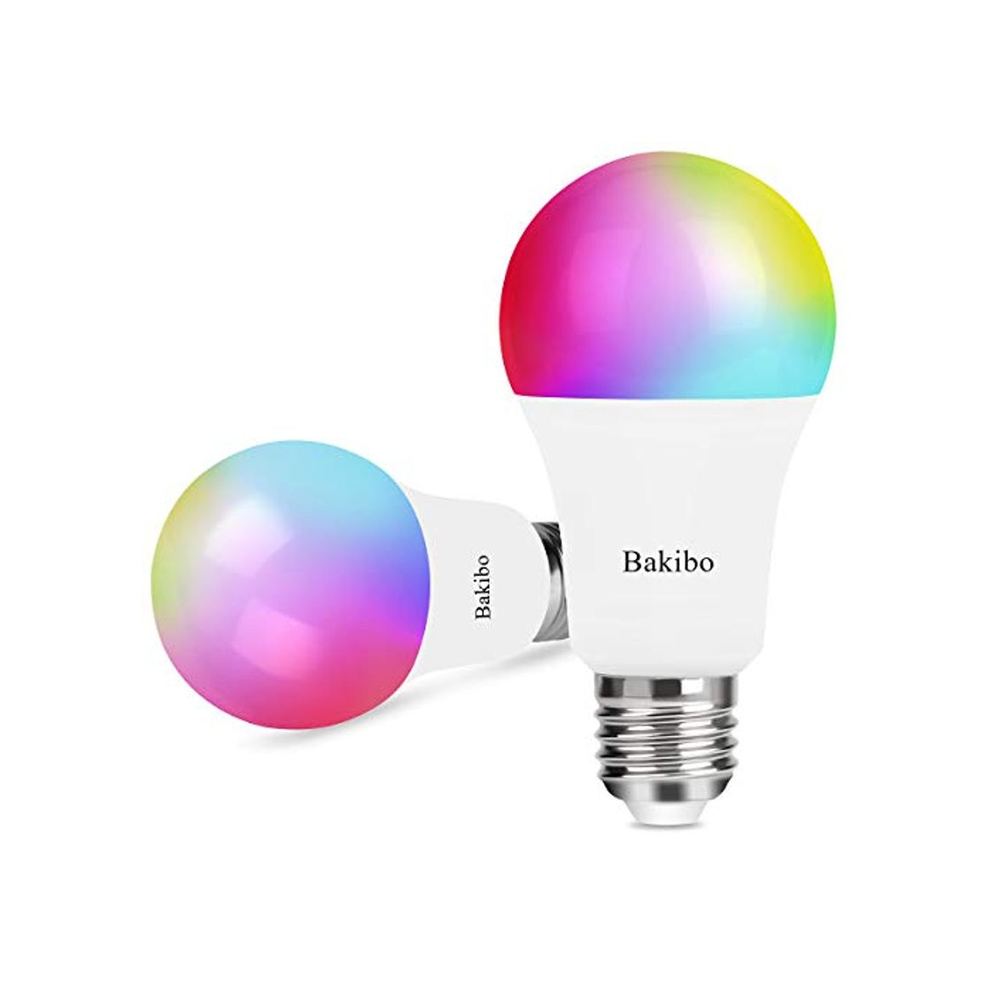 Social bakibo Bombilla LED Inteligente WiFi Regulable 9W 1000 Lm Lámpara