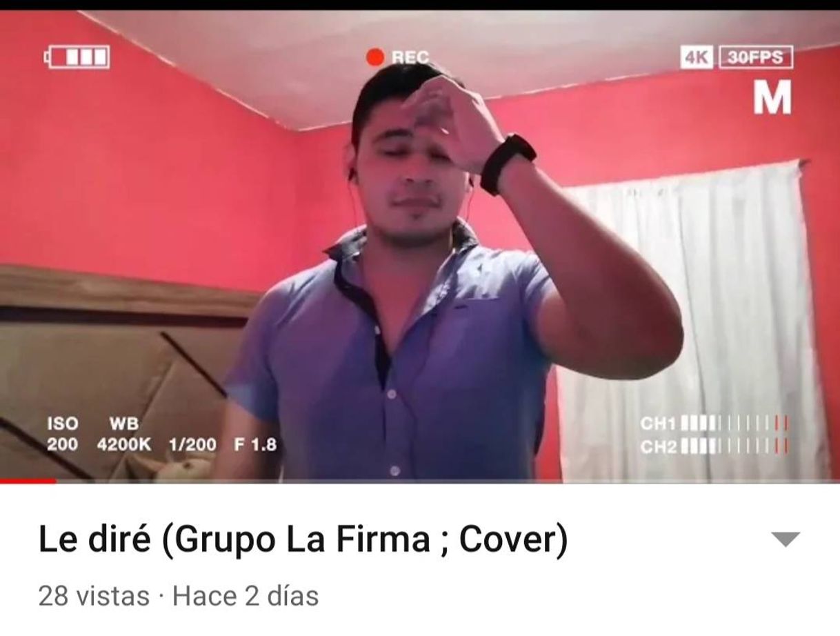 Canción Le diré (Grupo La Firma ; Cover) - YouTube