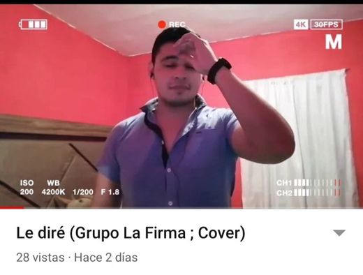 Le diré (Grupo La Firma ; Cover) - YouTube