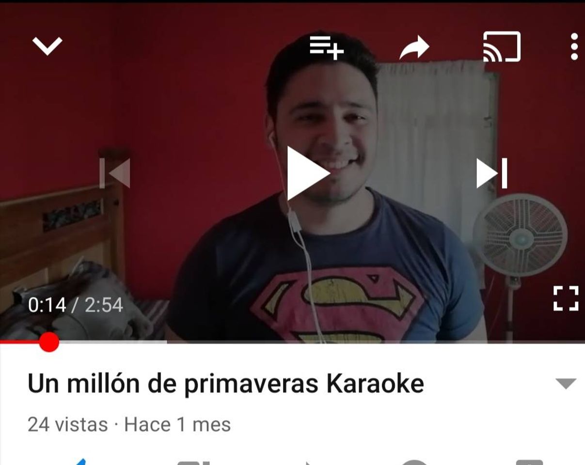 Canción Un millón de primaveras 