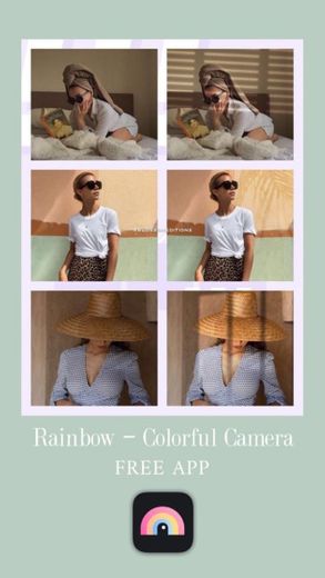 Rainbow - Colorful Camera