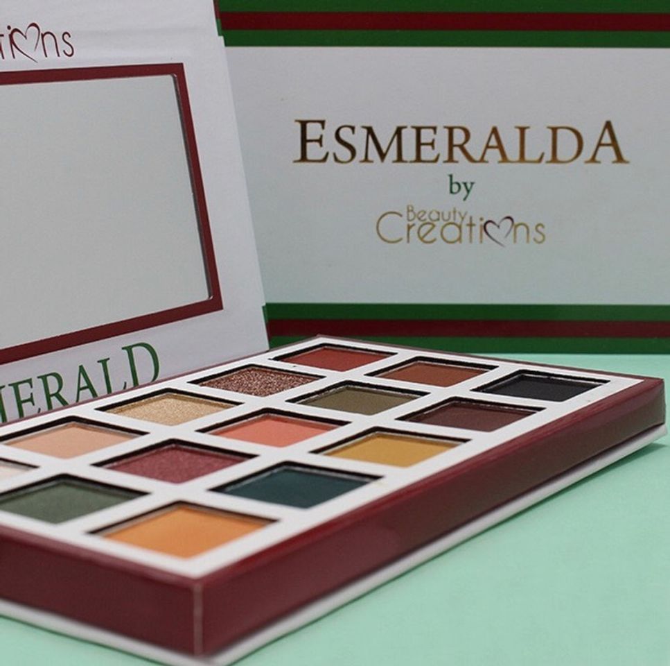 Producto Paleta de Sombras Esmeralda